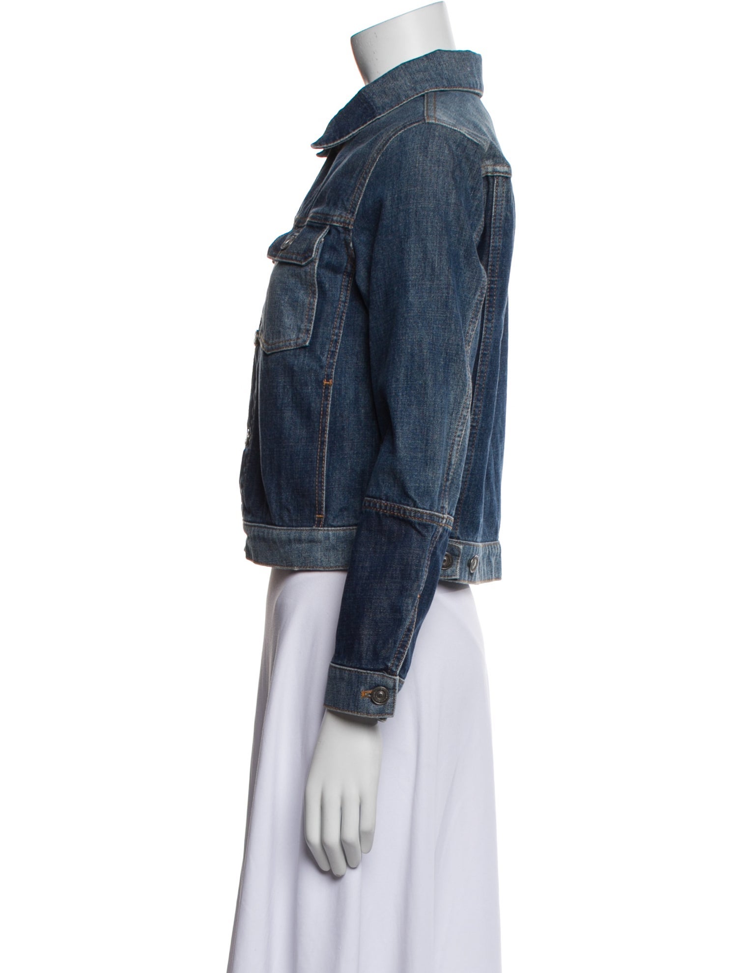Christian Dior Printed Denim Jacket