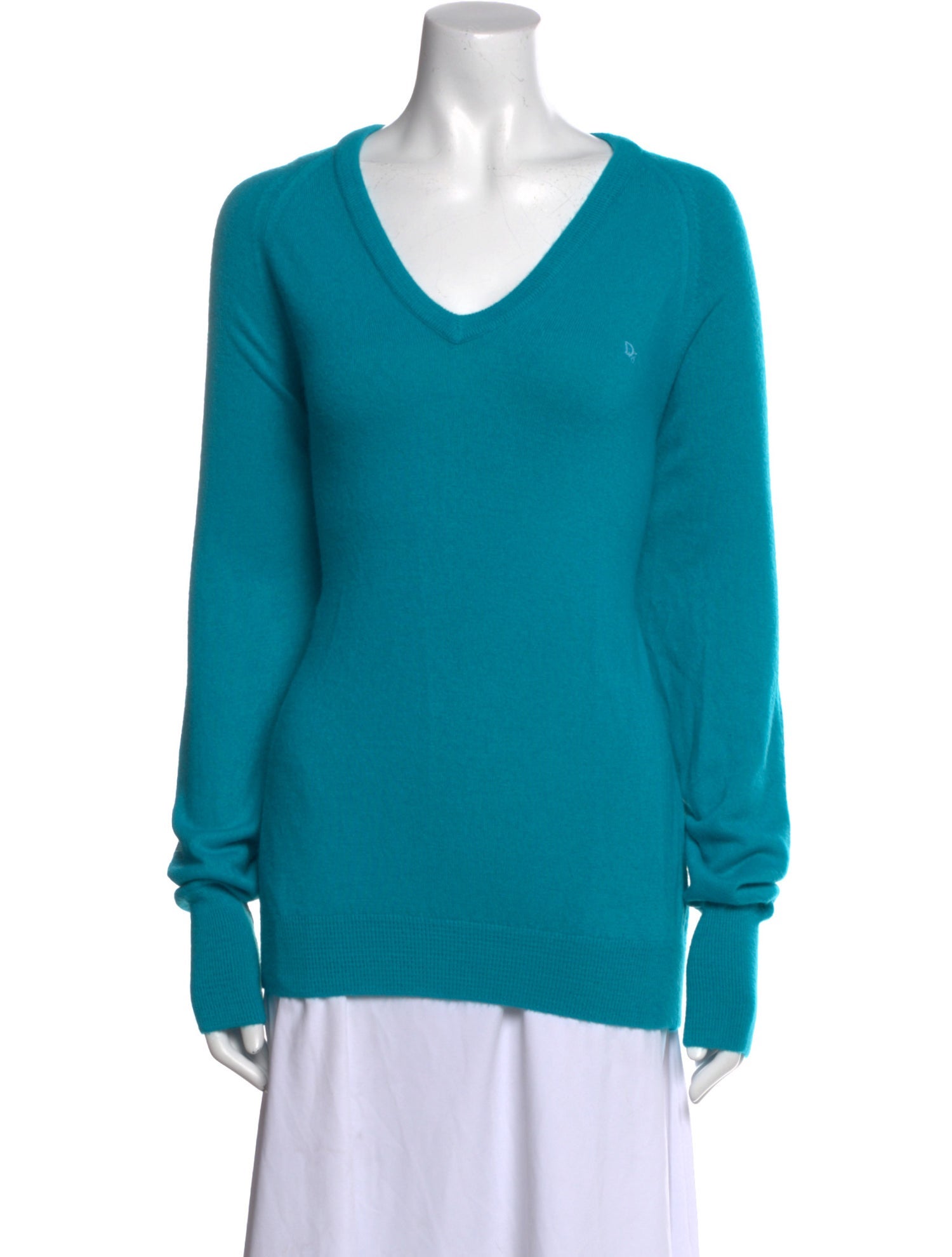 Christian Dior V-Neck Sweater