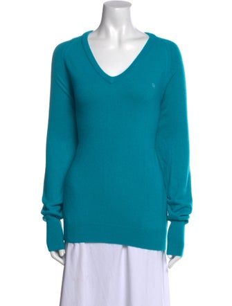 Christian Dior V-Neck Sweater