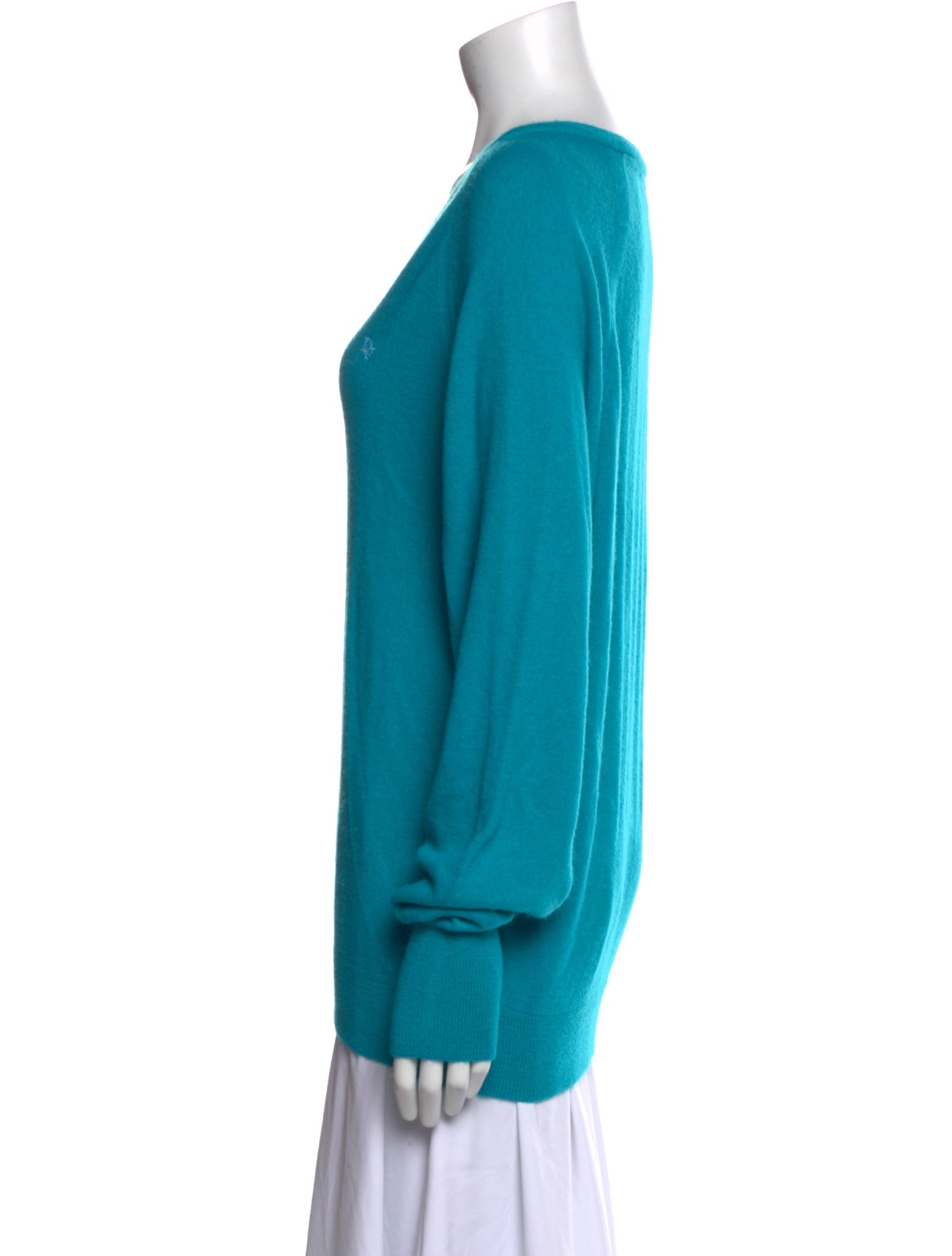 Christian Dior V-Neck Sweater