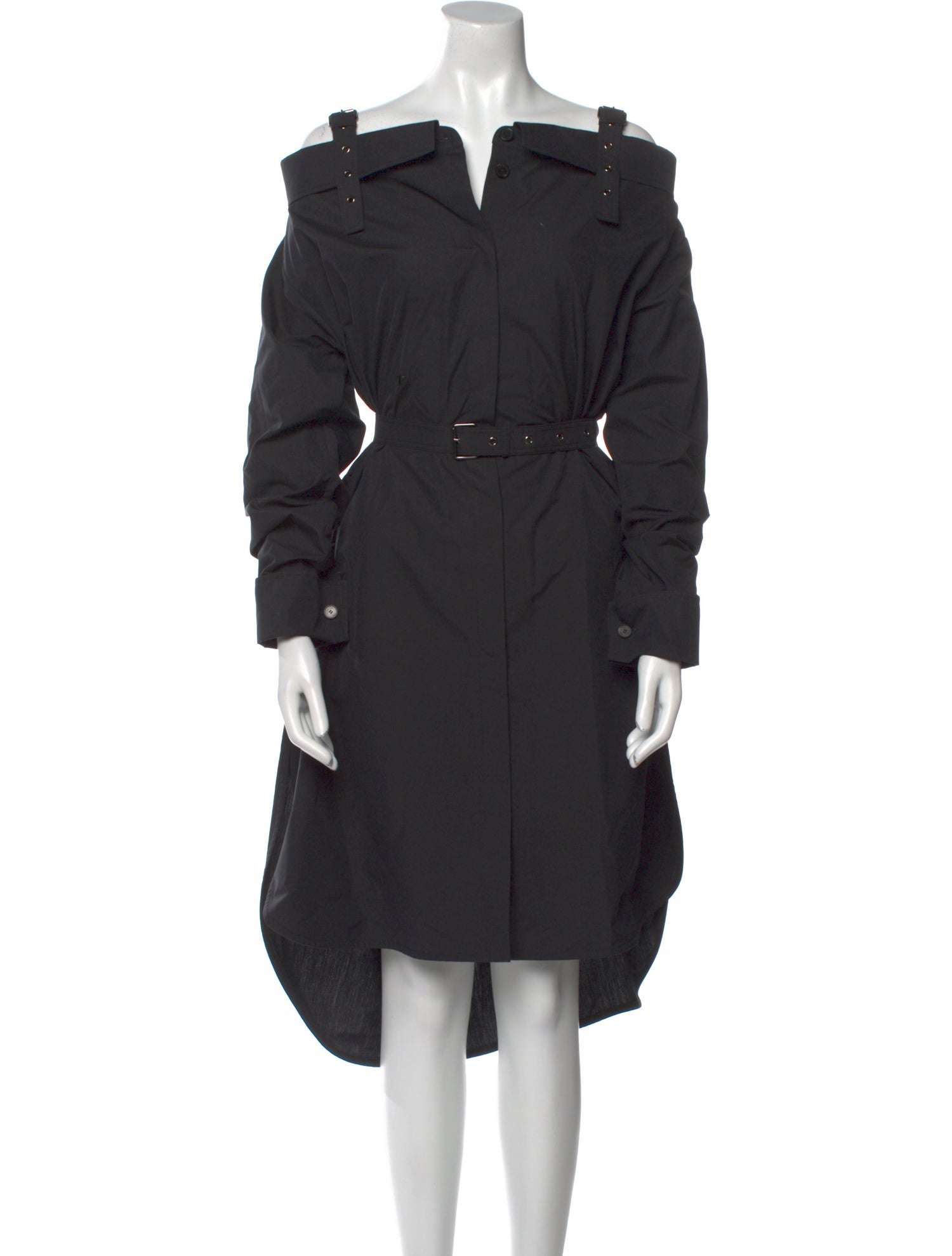 Christian Dior V-Neck Midi Length Dress