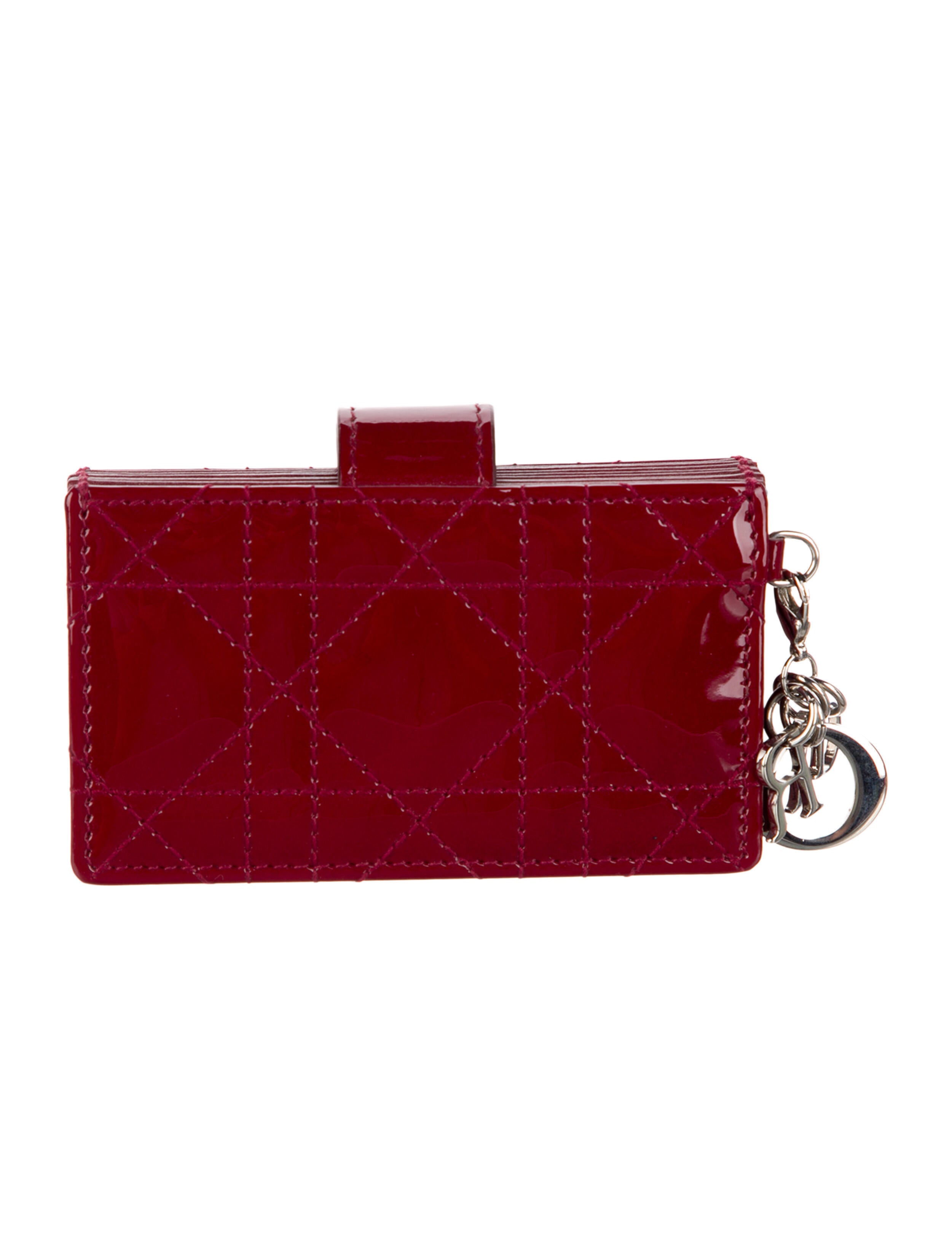 Christian Dior 2017 Patent Leather Wallet