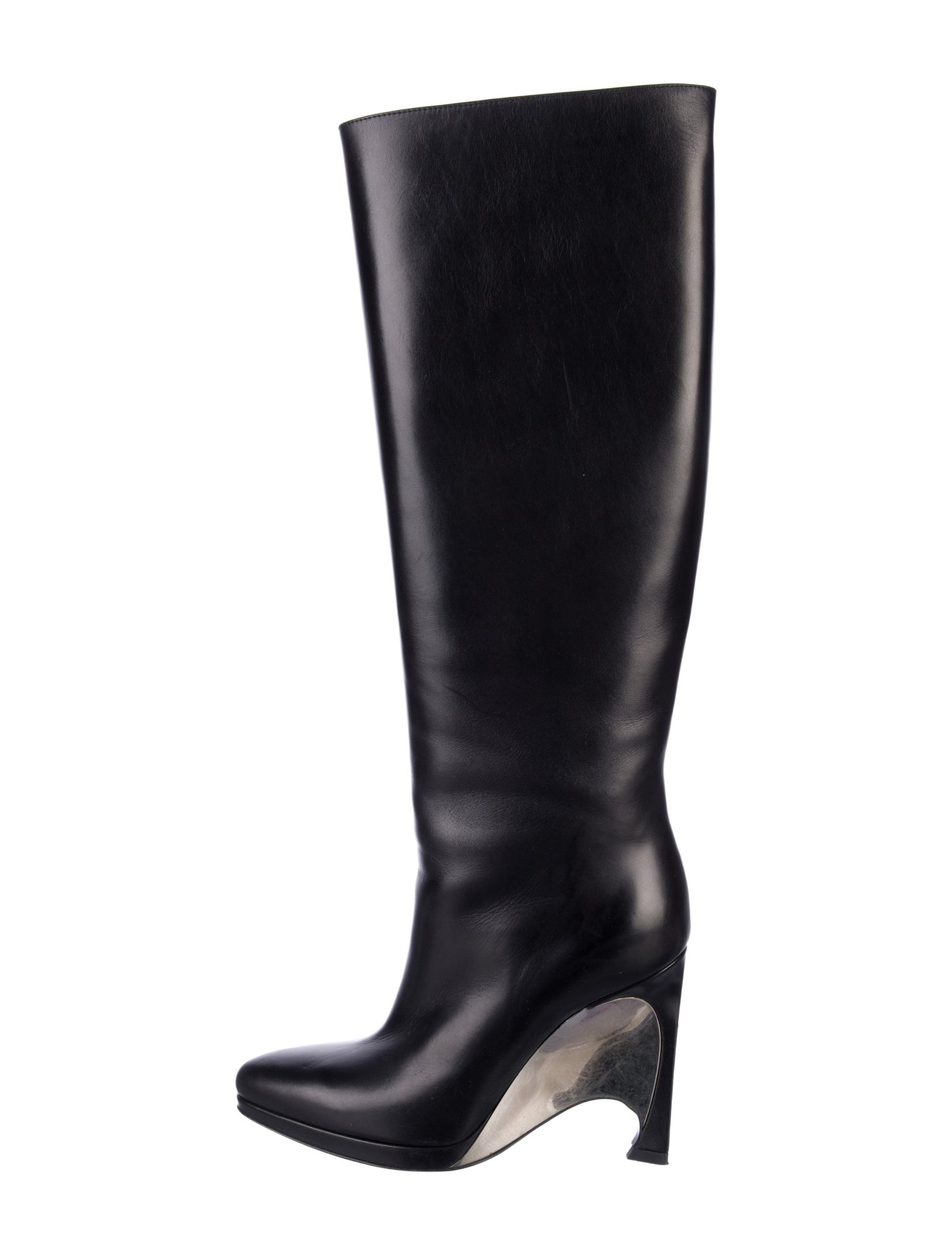 Christian Dior Leather Boots