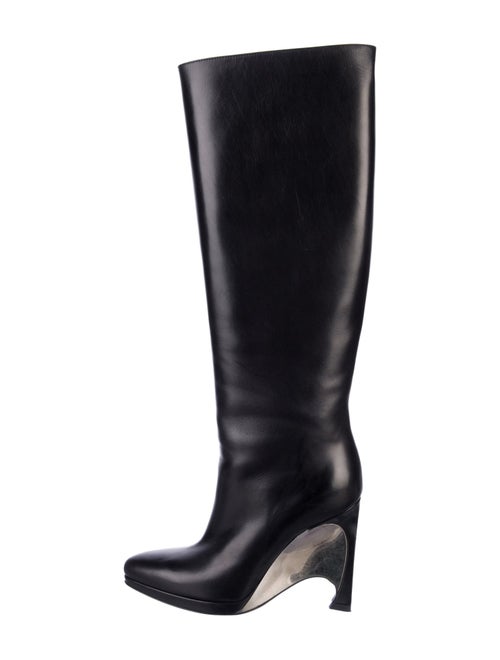 Christian Dior Leather Boots