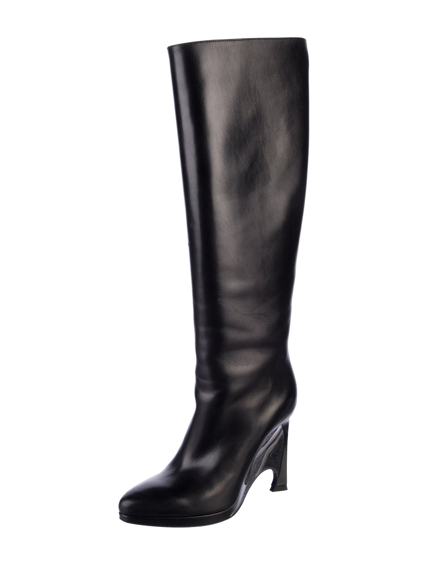 Christian Dior Leather Boots