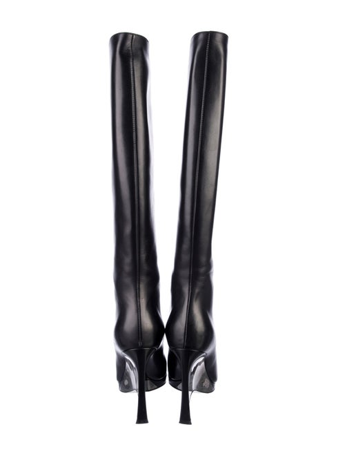 Christian Dior Leather Boots