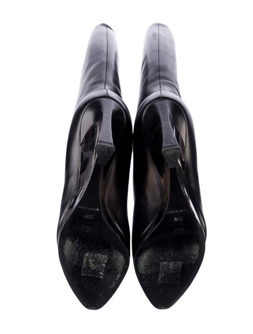 Christian Dior Leather Boots