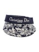 Christian Dior Canvas Visor Hat