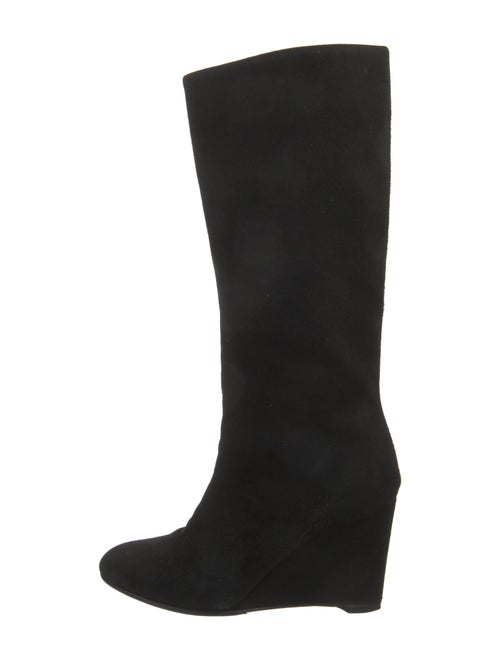 Christian Dior Suede Colorblock Pattern Boots