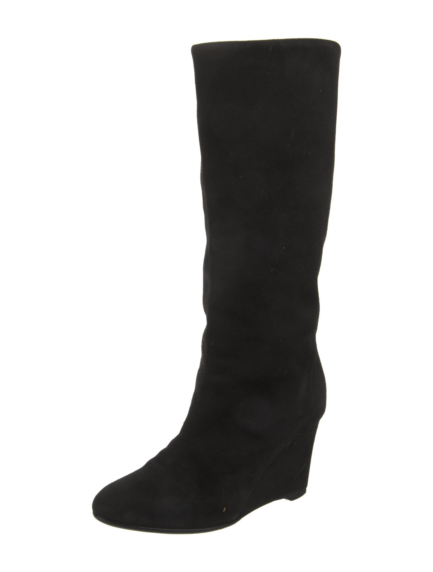 Christian Dior Suede Colorblock Pattern Boots