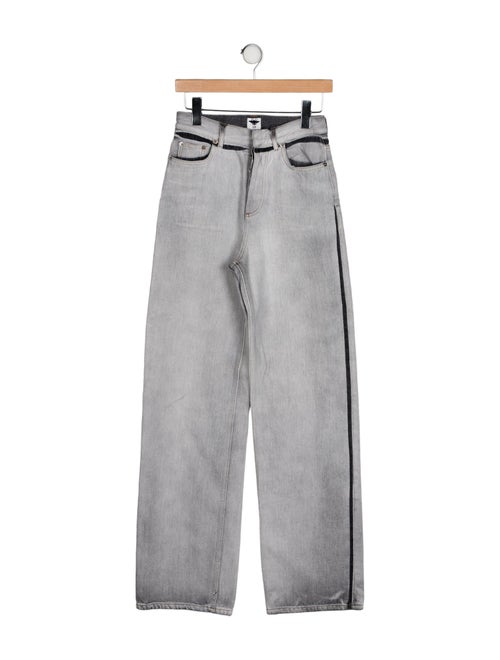 Christian Dior High-Rise Wide Leg Jeans