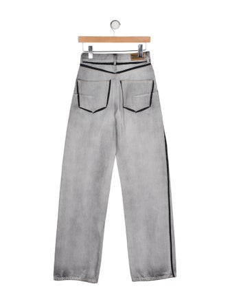 Christian Dior High-Rise Wide Leg Jeans