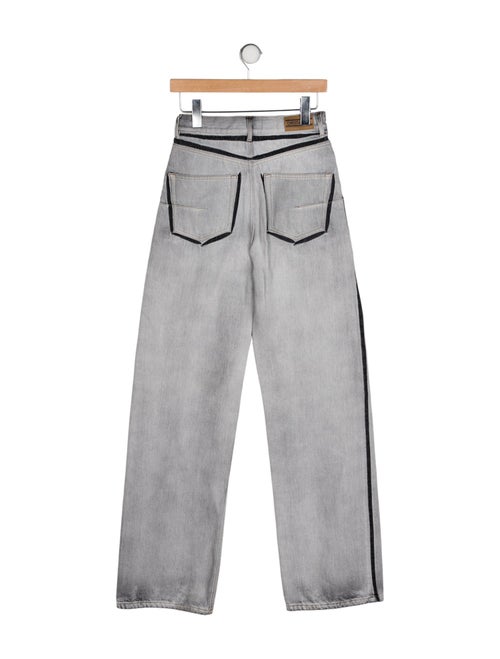 Christian Dior High-Rise Wide Leg Jeans