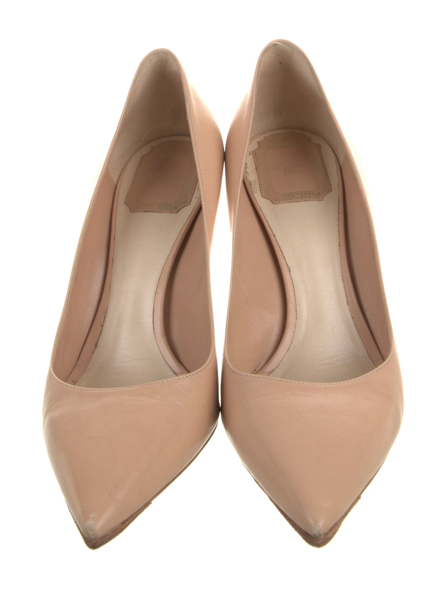 Christian Dior Leather Pumps