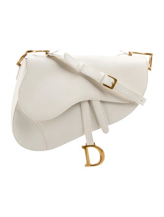 Christian Dior Leather Dior Saddle bag. Large 2025