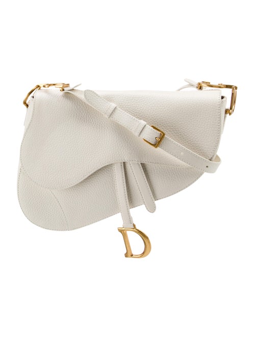 Christian Dior Leather Dior Saddle bag. Large 2025