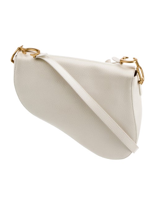 Christian Dior Leather Dior Saddle bag. Large 2025