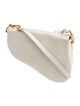Christian Dior Leather Dior Saddle bag. Large 2025