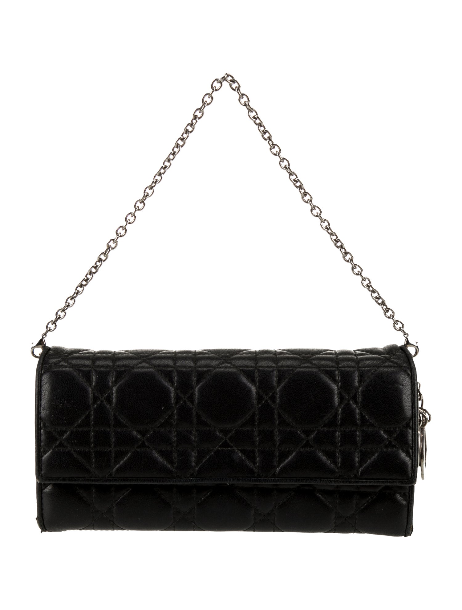 Christian Dior Cannage Evening Bag