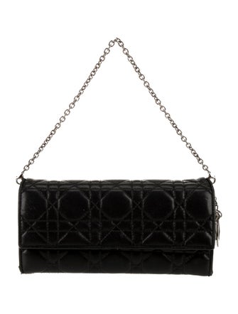 Christian Dior Cannage Evening Bag