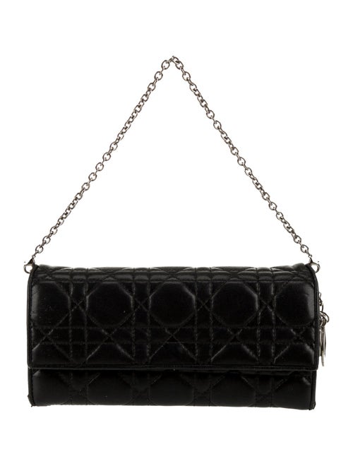 Christian Dior Cannage Evening Bag