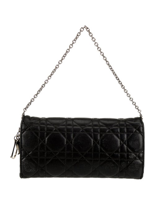 Christian Dior Cannage Evening Bag