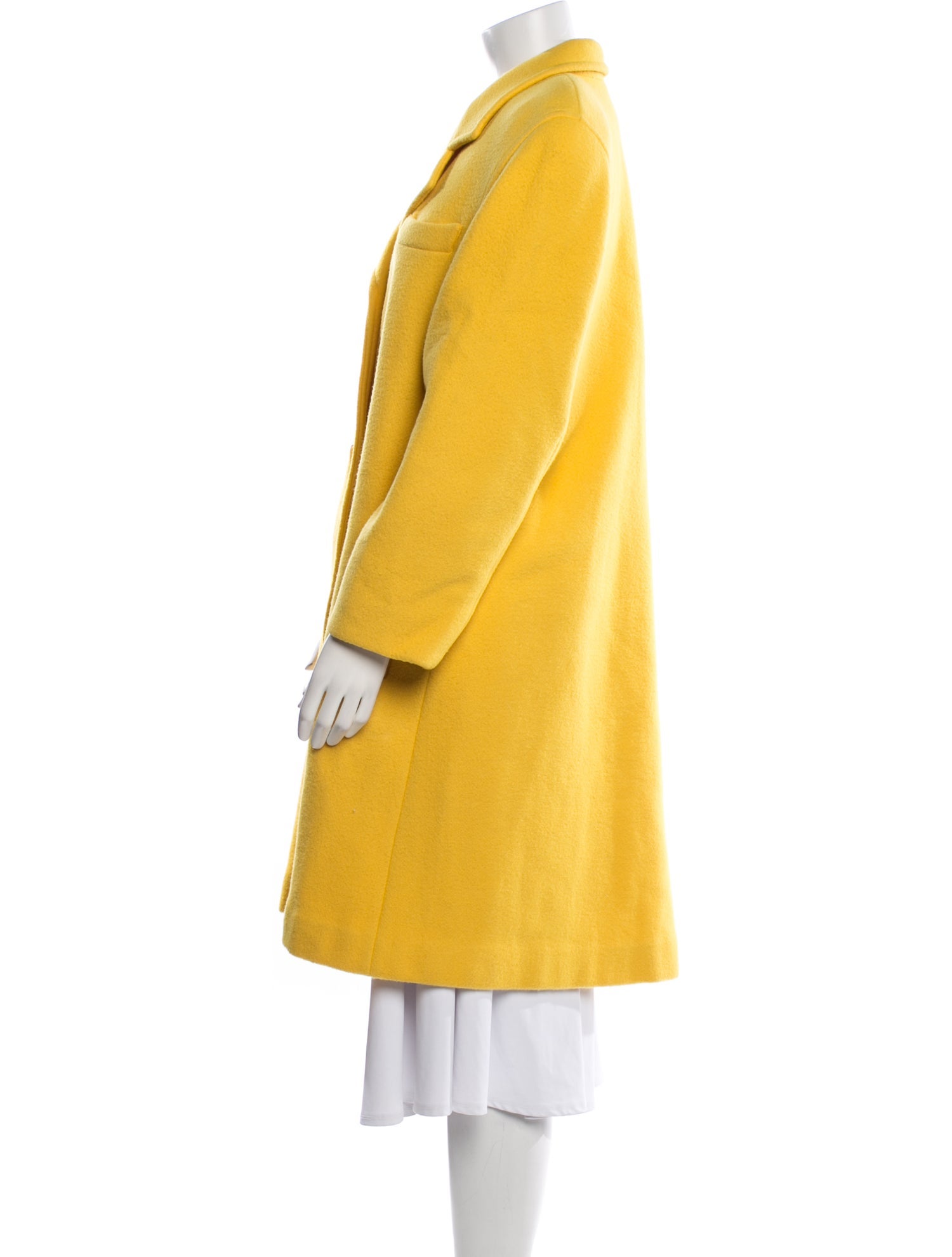 Christian Dior Vintage 1970's Faux Fur Coat