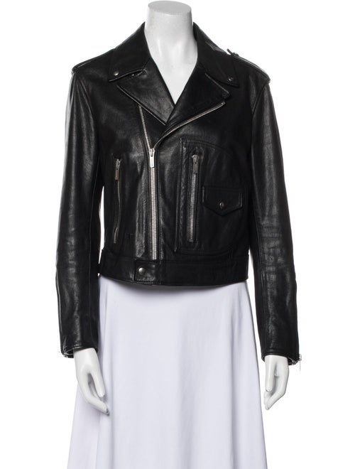 Christian Dior Leather Biker Jacket