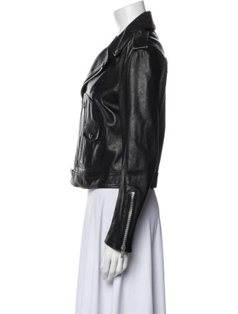 Christian Dior Leather Biker Jacket