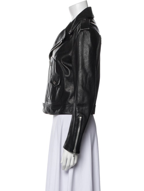 Christian Dior Leather Biker Jacket