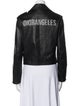 Christian Dior Leather Biker Jacket