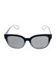 Christian Dior Diorama1 Wayfarer Sunglasses