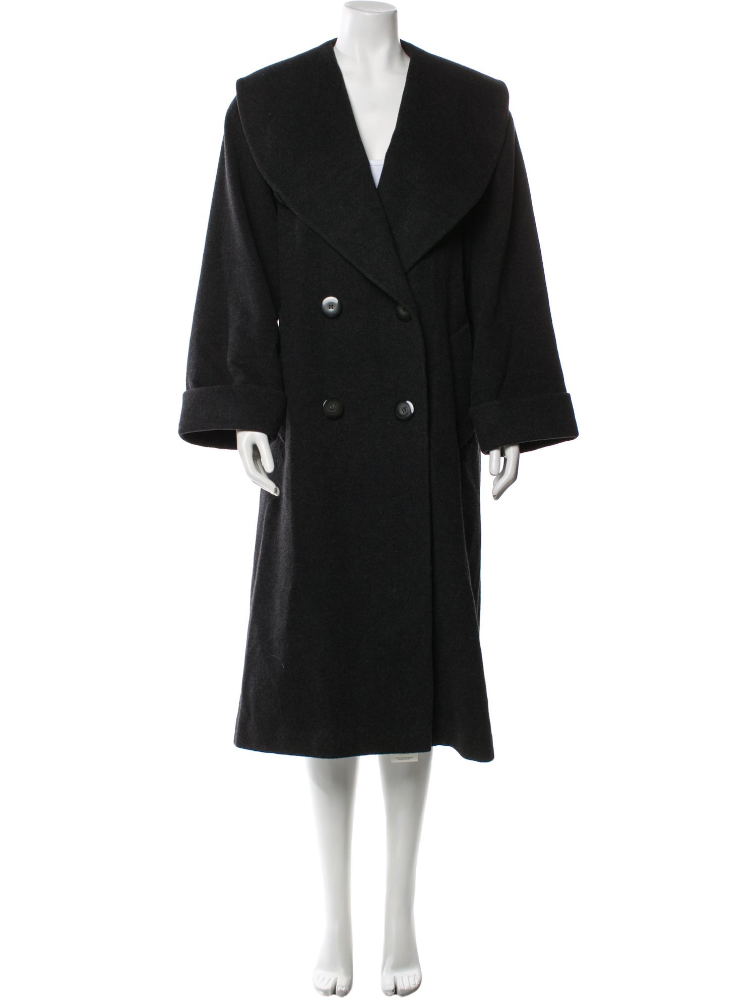 Christian Dior Vintage Late 1970's - Early 1980's Faux Fur Coat