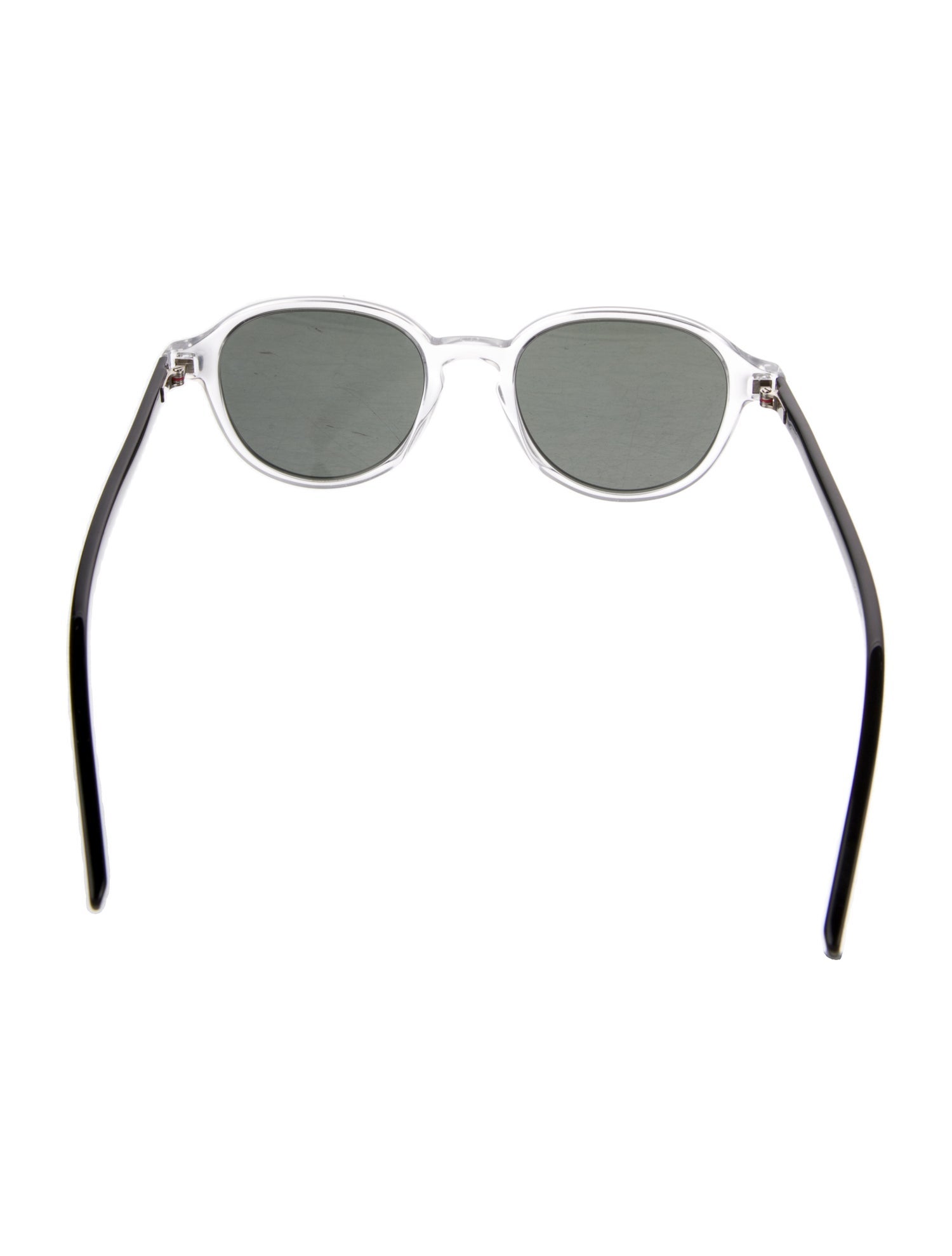 Dior Homme Blacktie240S Round Sunglasses