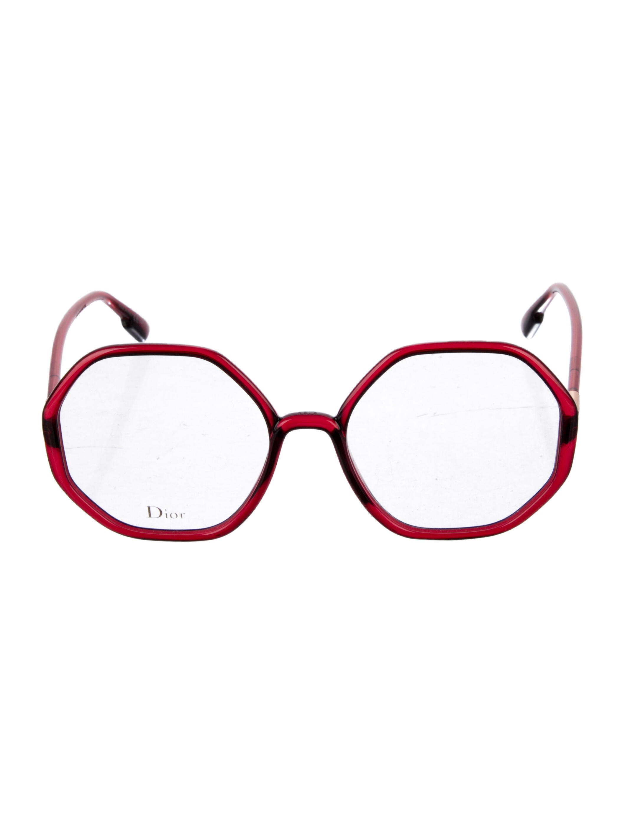 Christian Dior Square Gradient Sunglasses