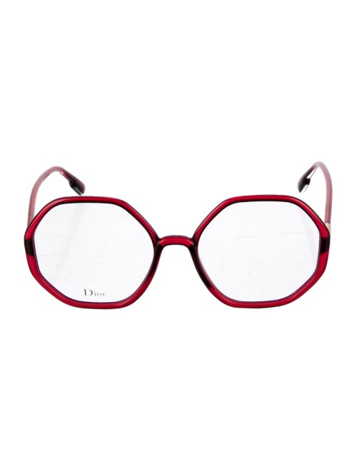 Christian Dior Square Gradient Sunglasses