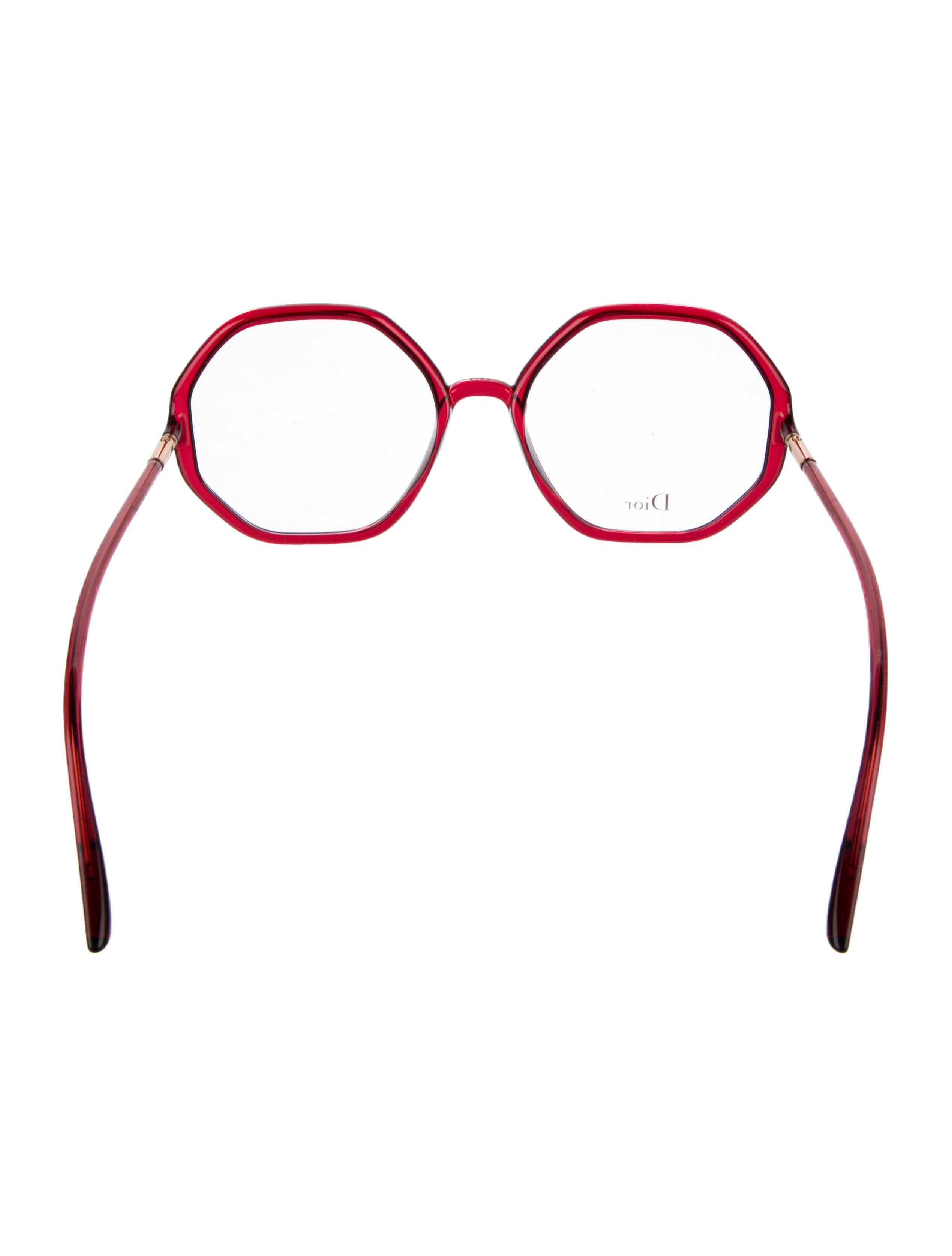 Christian Dior Square Gradient Sunglasses