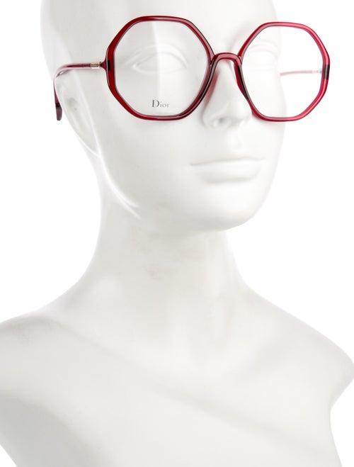 Christian Dior Square Gradient Sunglasses