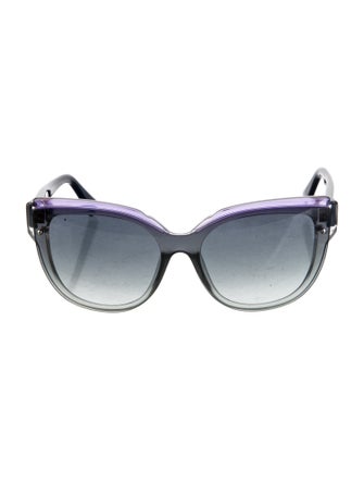 Christian Dior Wayfarer Gradient Sunglasses