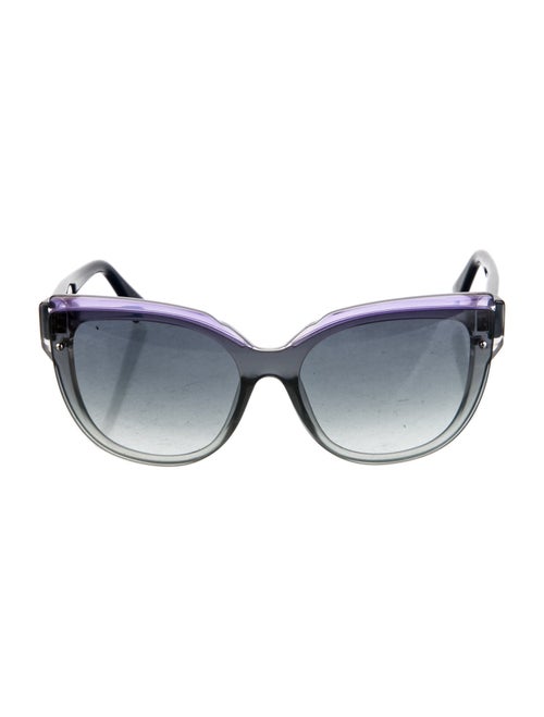 Christian Dior Wayfarer Gradient Sunglasses