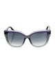 Christian Dior Wayfarer Gradient Sunglasses