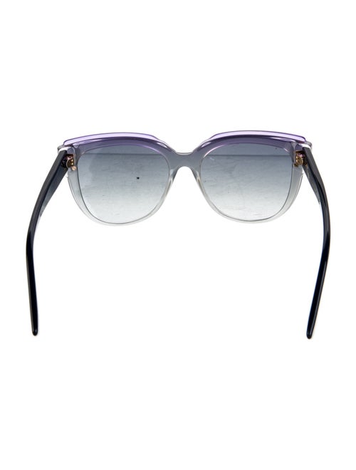 Christian Dior Wayfarer Gradient Sunglasses