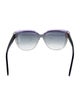 Christian Dior Wayfarer Gradient Sunglasses