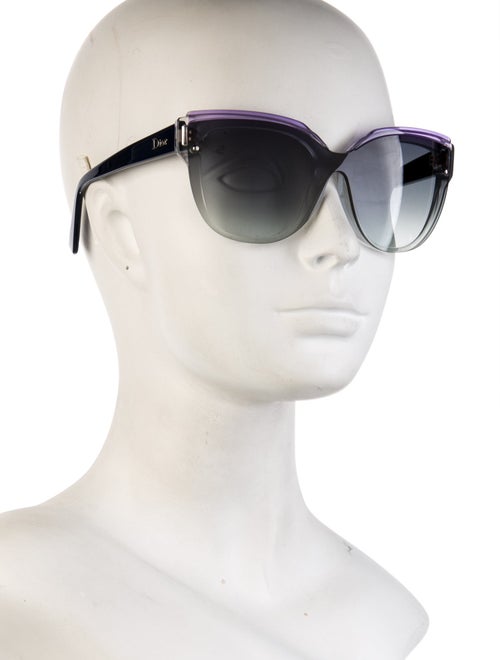 Christian Dior Wayfarer Gradient Sunglasses