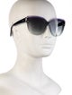 Christian Dior Wayfarer Gradient Sunglasses