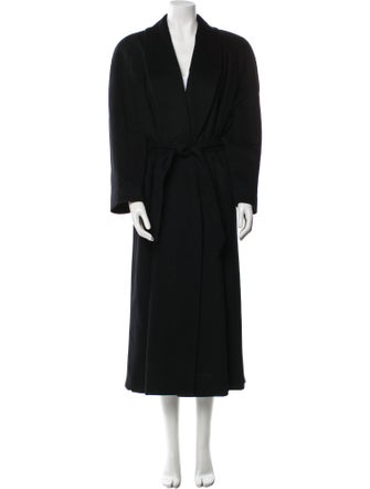 Christian Dior Cashmere Faux Fur Coat