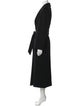 Christian Dior Cashmere Faux Fur Coat