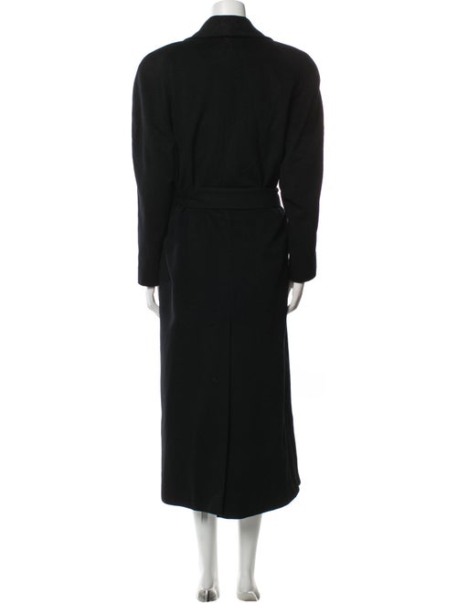 Christian Dior Cashmere Faux Fur Coat