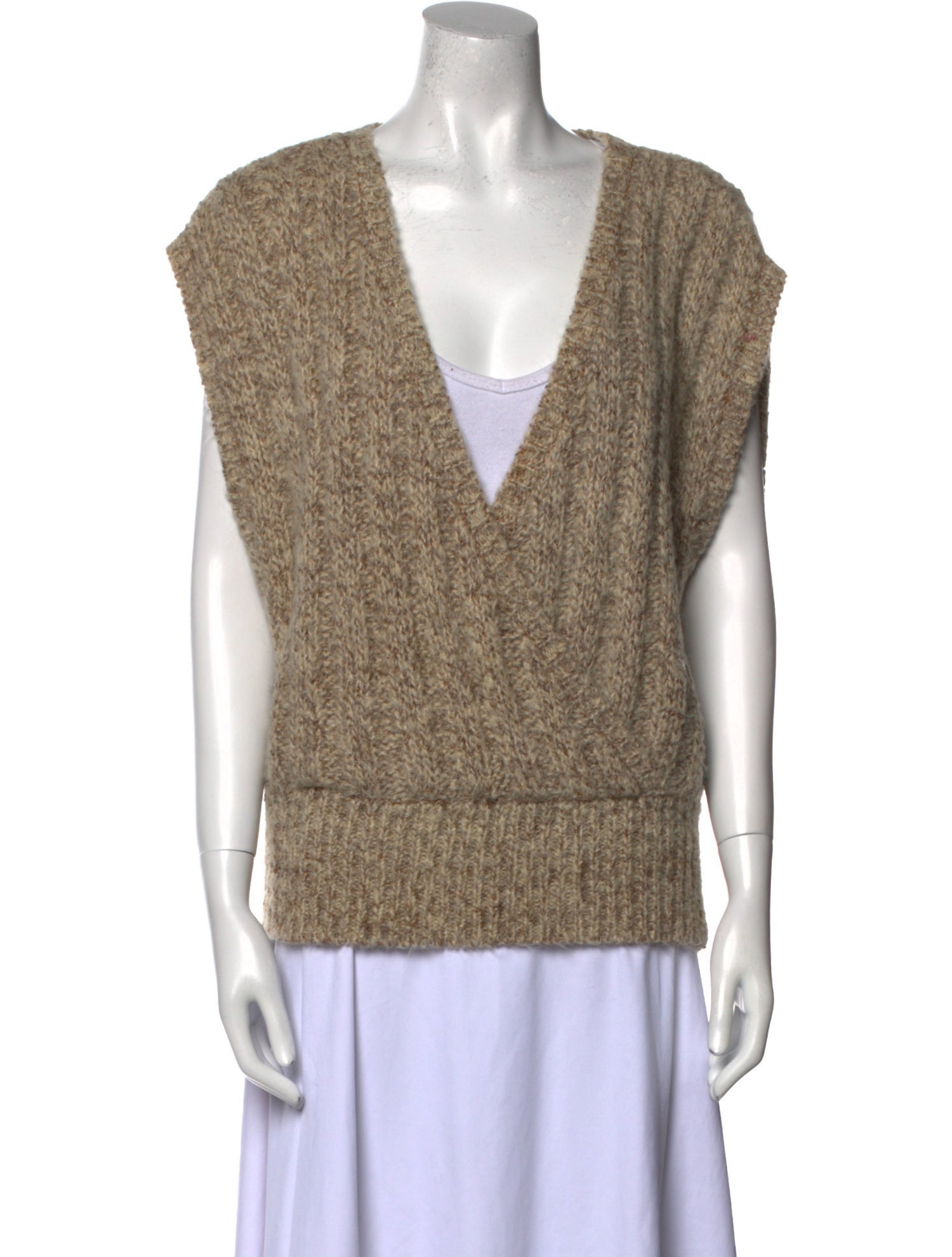 Christian Dior V-Neck Sweater