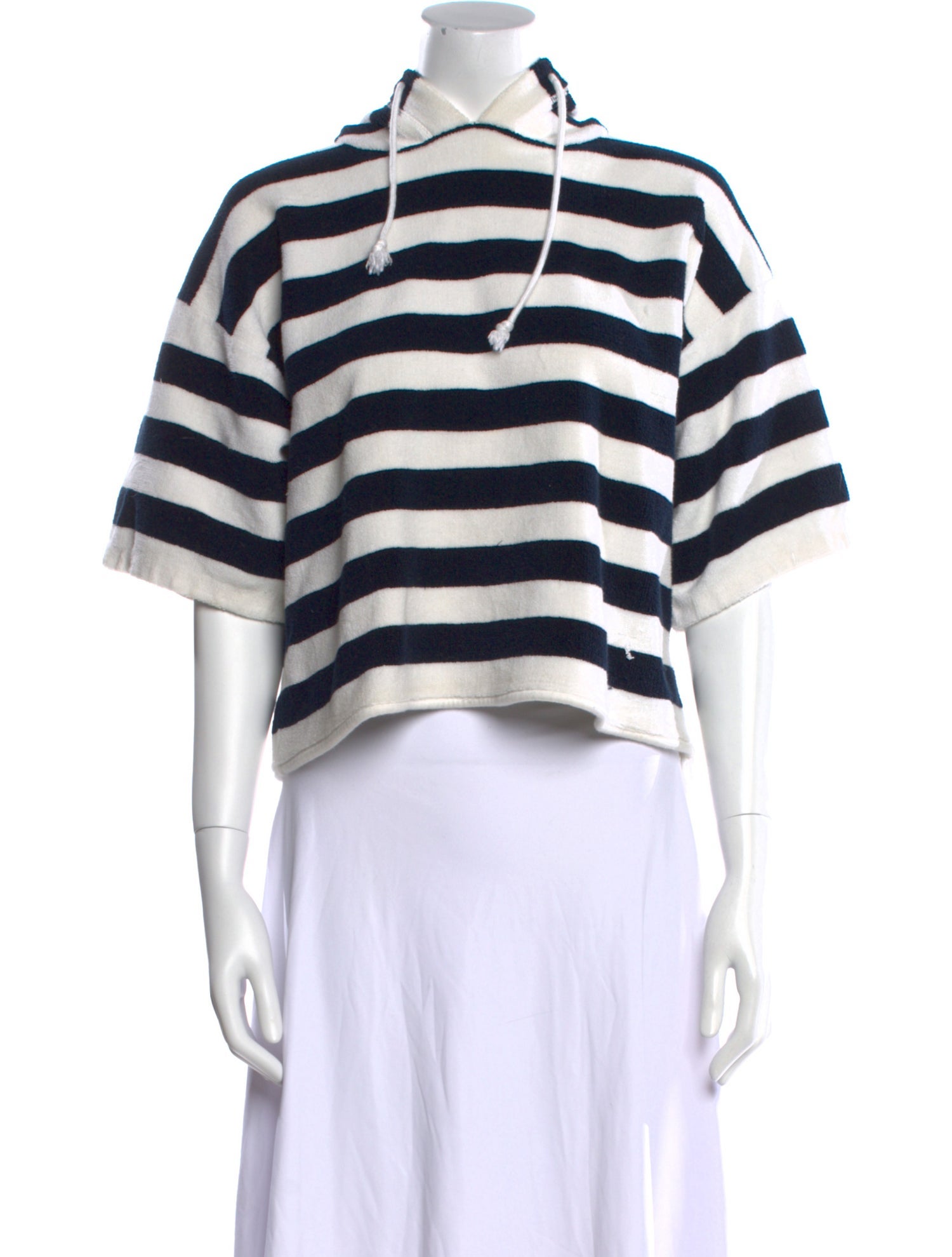 Christian Dior 2024 Terry Cloth Crop Top